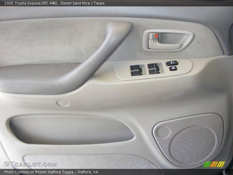 Desert Sand Mica / Taupe 2005 Toyota Sequoia SR5 4WD