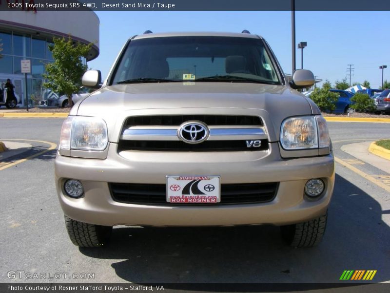 Desert Sand Mica / Taupe 2005 Toyota Sequoia SR5 4WD