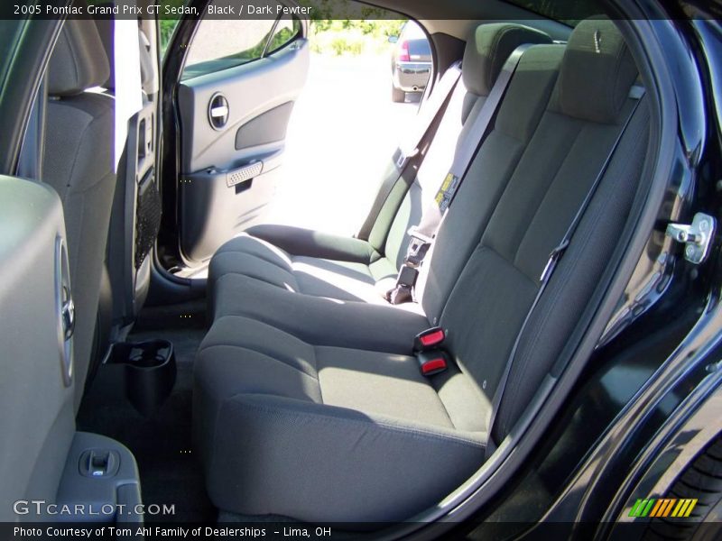 Black / Dark Pewter 2005 Pontiac Grand Prix GT Sedan