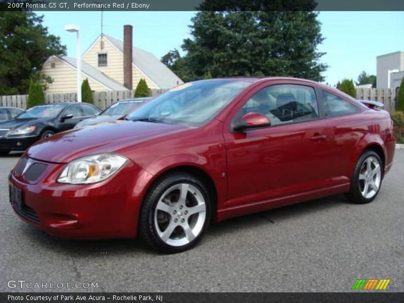 Performance Red / Ebony 2007 Pontiac G5 GT