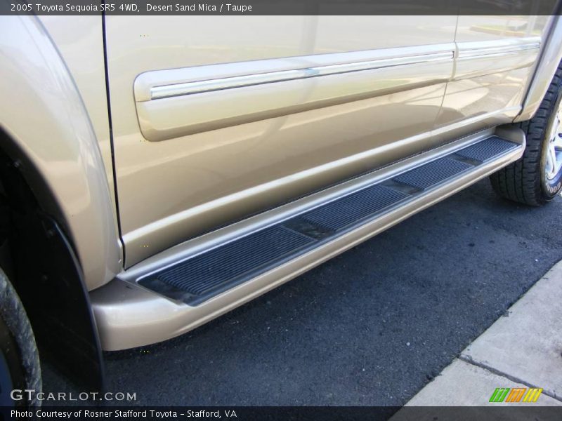 Desert Sand Mica / Taupe 2005 Toyota Sequoia SR5 4WD