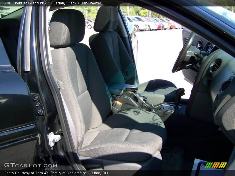 Black / Dark Pewter 2005 Pontiac Grand Prix GT Sedan