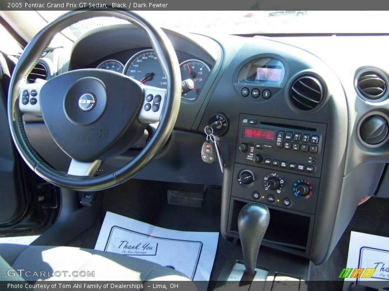 Black / Dark Pewter 2005 Pontiac Grand Prix GT Sedan