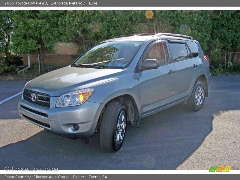 Everglade Metallic / Taupe 2006 Toyota RAV4 4WD