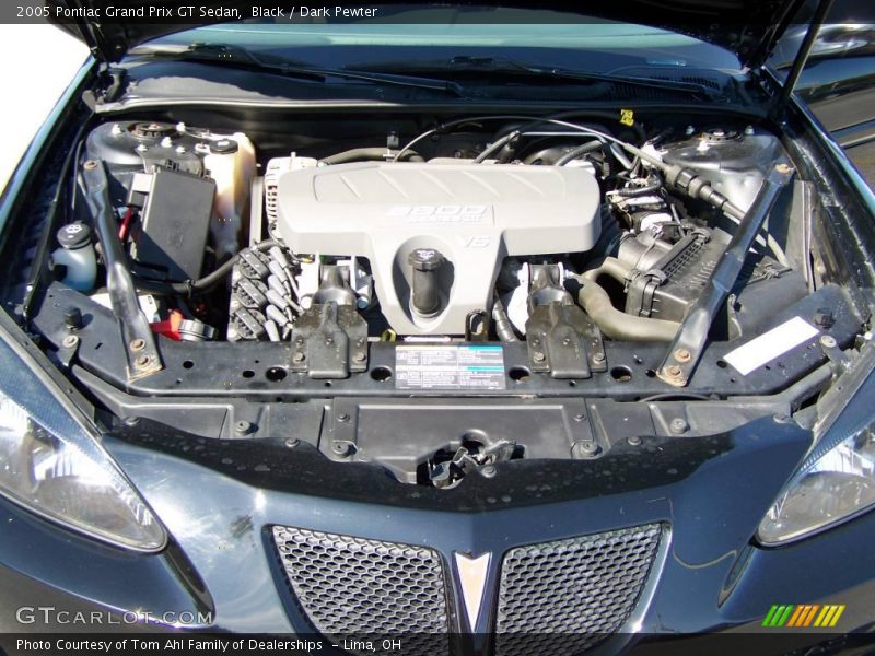 Black / Dark Pewter 2005 Pontiac Grand Prix GT Sedan