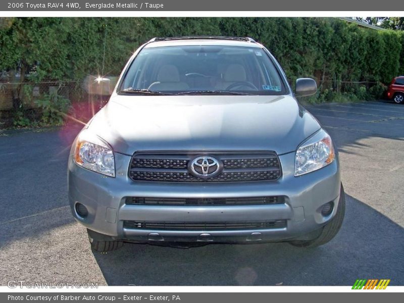 Everglade Metallic / Taupe 2006 Toyota RAV4 4WD