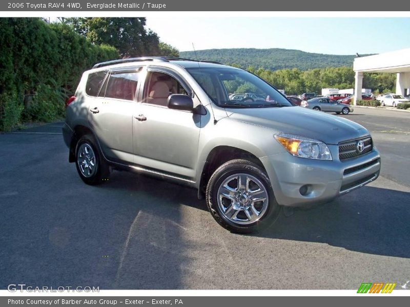 Everglade Metallic / Taupe 2006 Toyota RAV4 4WD