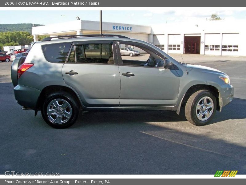 Everglade Metallic / Taupe 2006 Toyota RAV4 4WD