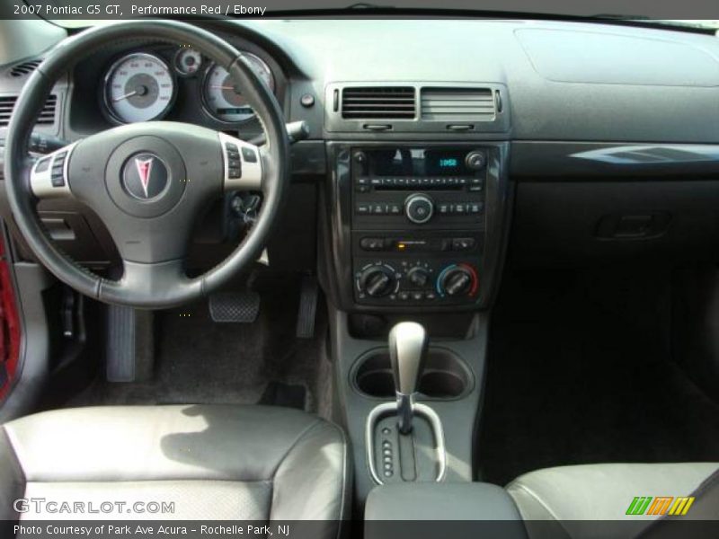 Performance Red / Ebony 2007 Pontiac G5 GT