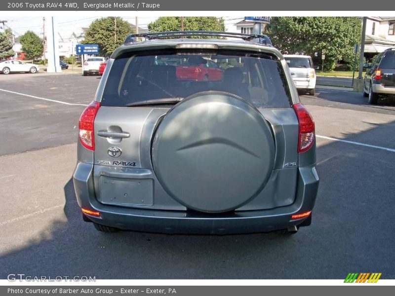 Everglade Metallic / Taupe 2006 Toyota RAV4 4WD