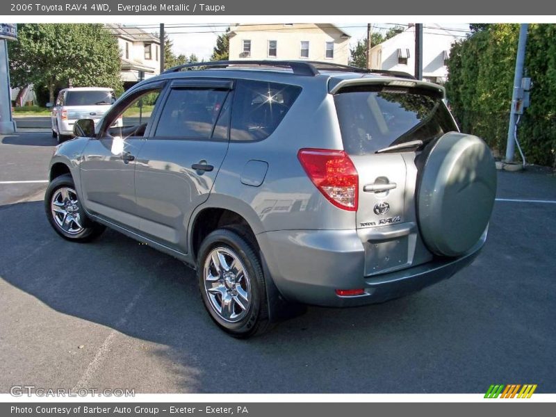 Everglade Metallic / Taupe 2006 Toyota RAV4 4WD