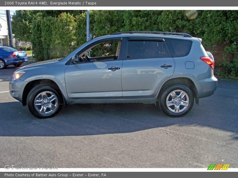 Everglade Metallic / Taupe 2006 Toyota RAV4 4WD