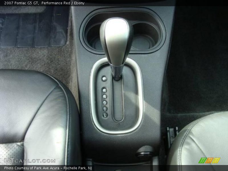 Performance Red / Ebony 2007 Pontiac G5 GT