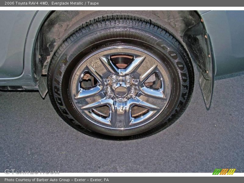 Everglade Metallic / Taupe 2006 Toyota RAV4 4WD