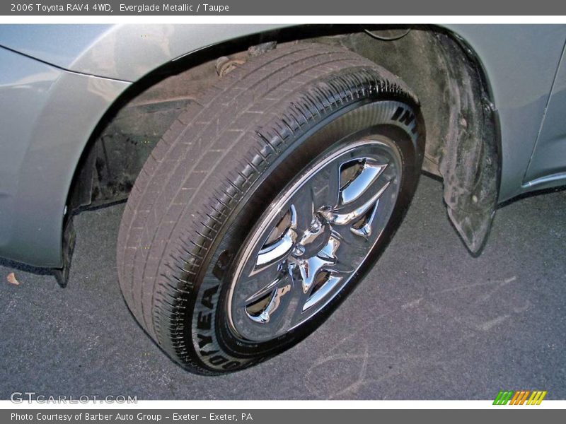 Everglade Metallic / Taupe 2006 Toyota RAV4 4WD