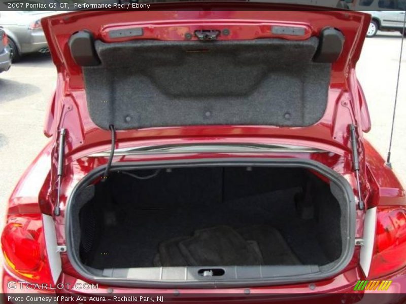 Performance Red / Ebony 2007 Pontiac G5 GT