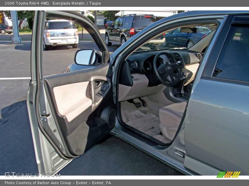 Everglade Metallic / Taupe 2006 Toyota RAV4 4WD