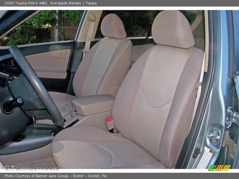 Everglade Metallic / Taupe 2006 Toyota RAV4 4WD