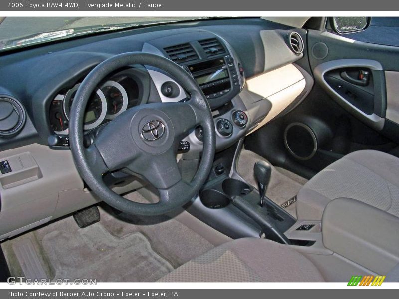 Everglade Metallic / Taupe 2006 Toyota RAV4 4WD