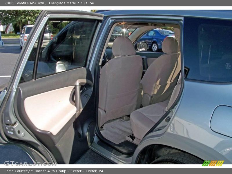 Everglade Metallic / Taupe 2006 Toyota RAV4 4WD