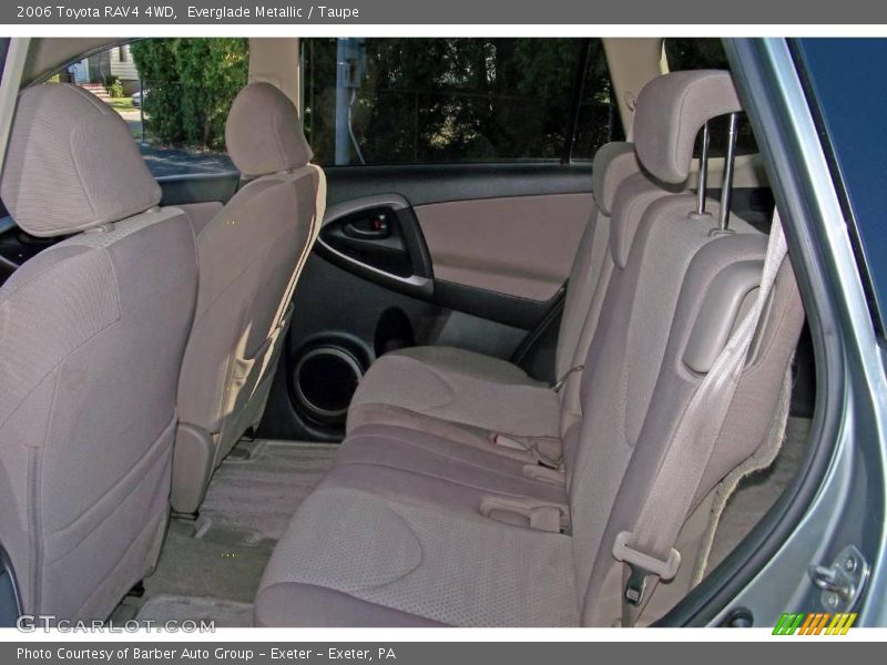 Everglade Metallic / Taupe 2006 Toyota RAV4 4WD