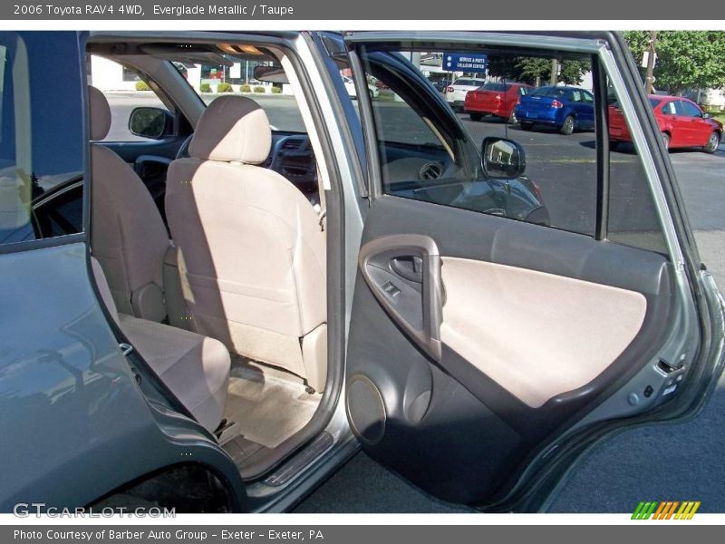 Everglade Metallic / Taupe 2006 Toyota RAV4 4WD