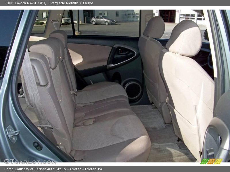 Everglade Metallic / Taupe 2006 Toyota RAV4 4WD