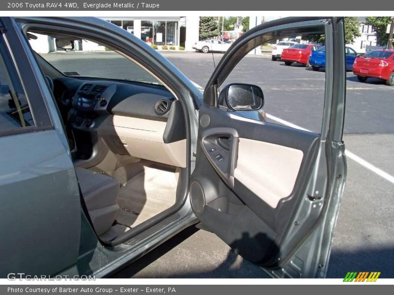Everglade Metallic / Taupe 2006 Toyota RAV4 4WD