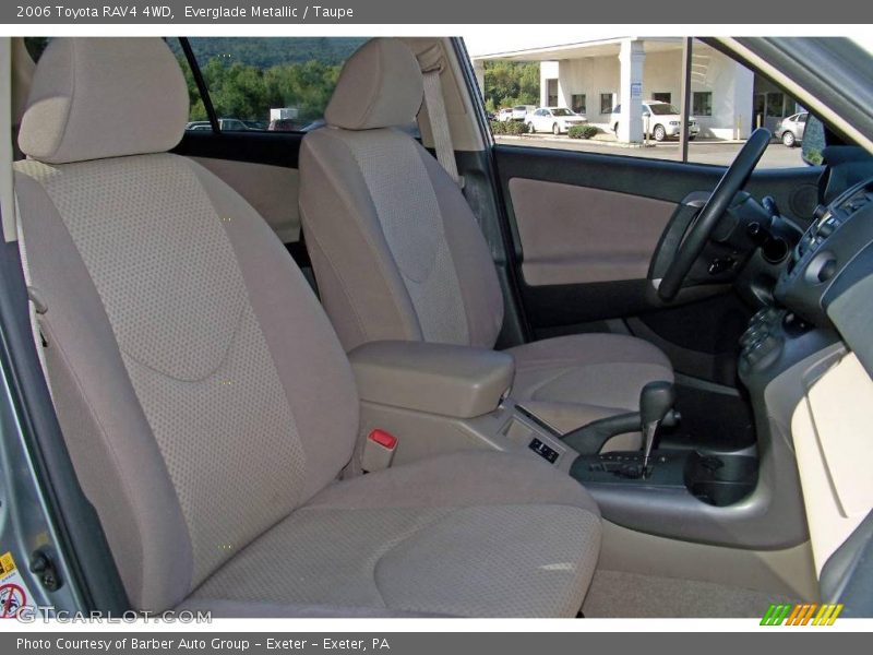 Everglade Metallic / Taupe 2006 Toyota RAV4 4WD