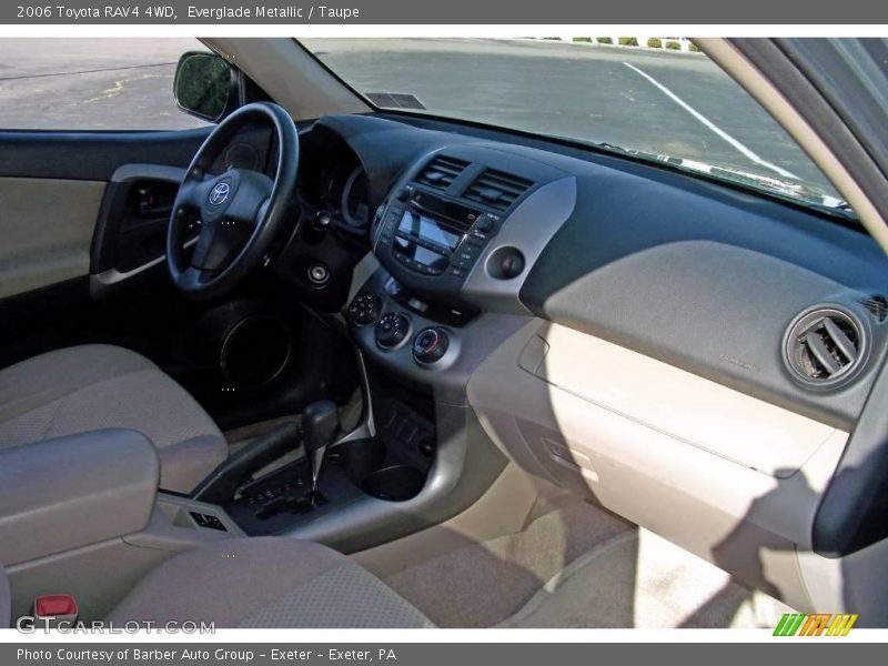 Everglade Metallic / Taupe 2006 Toyota RAV4 4WD