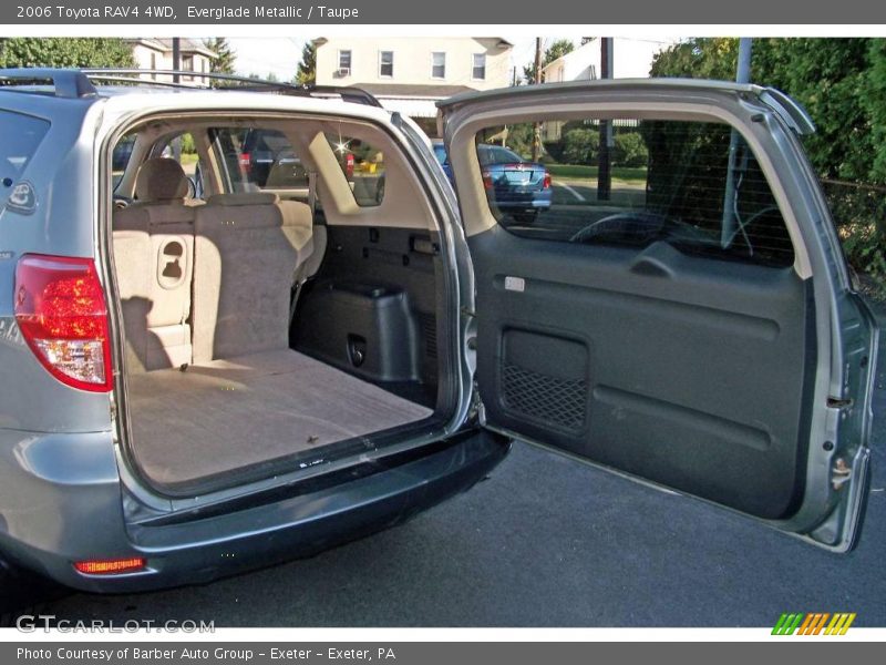 Everglade Metallic / Taupe 2006 Toyota RAV4 4WD
