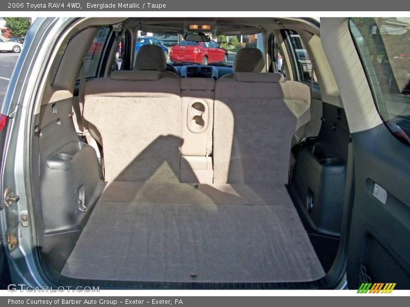 Everglade Metallic / Taupe 2006 Toyota RAV4 4WD