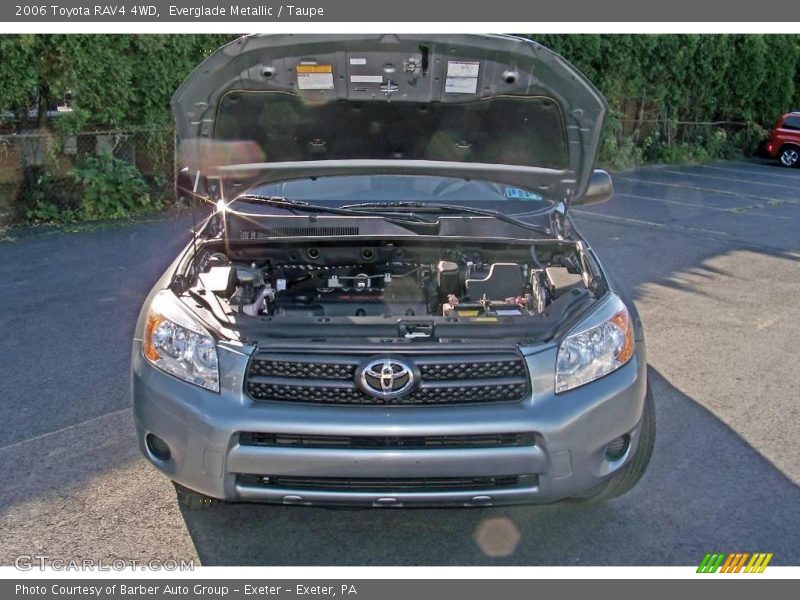 Everglade Metallic / Taupe 2006 Toyota RAV4 4WD