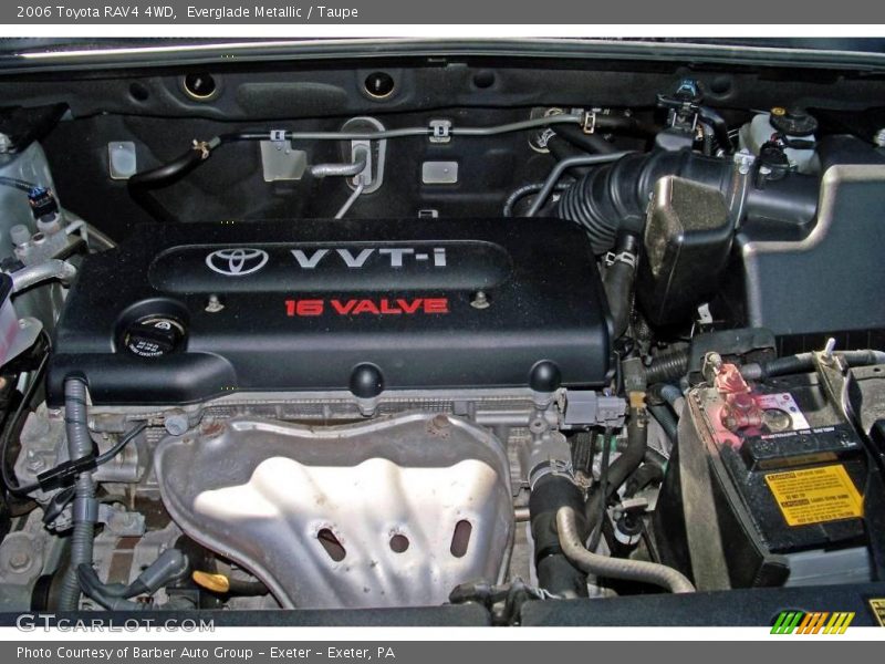 Everglade Metallic / Taupe 2006 Toyota RAV4 4WD