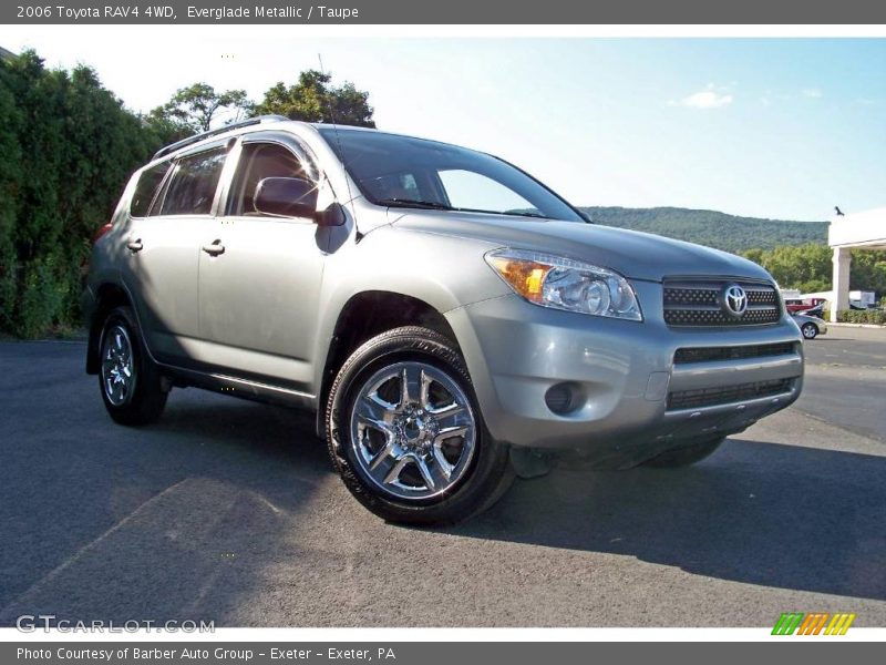 Everglade Metallic / Taupe 2006 Toyota RAV4 4WD