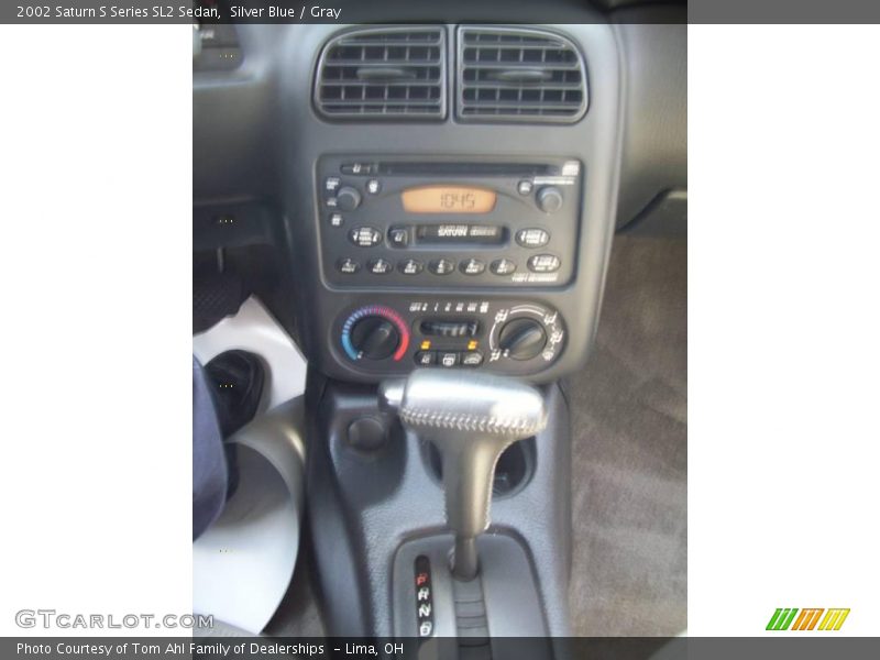 Silver Blue / Gray 2002 Saturn S Series SL2 Sedan