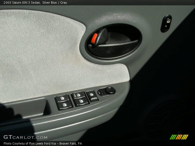 Silver Blue / Gray 2003 Saturn ION 3 Sedan