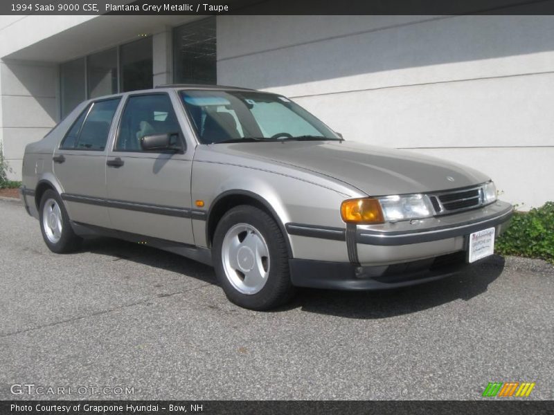Plantana Grey Metallic / Taupe 1994 Saab 9000 CSE