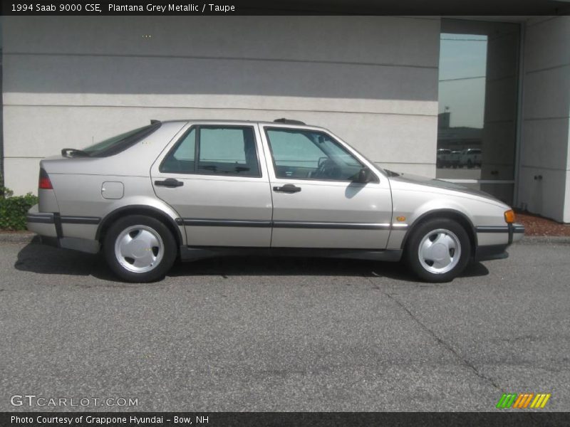 Plantana Grey Metallic / Taupe 1994 Saab 9000 CSE