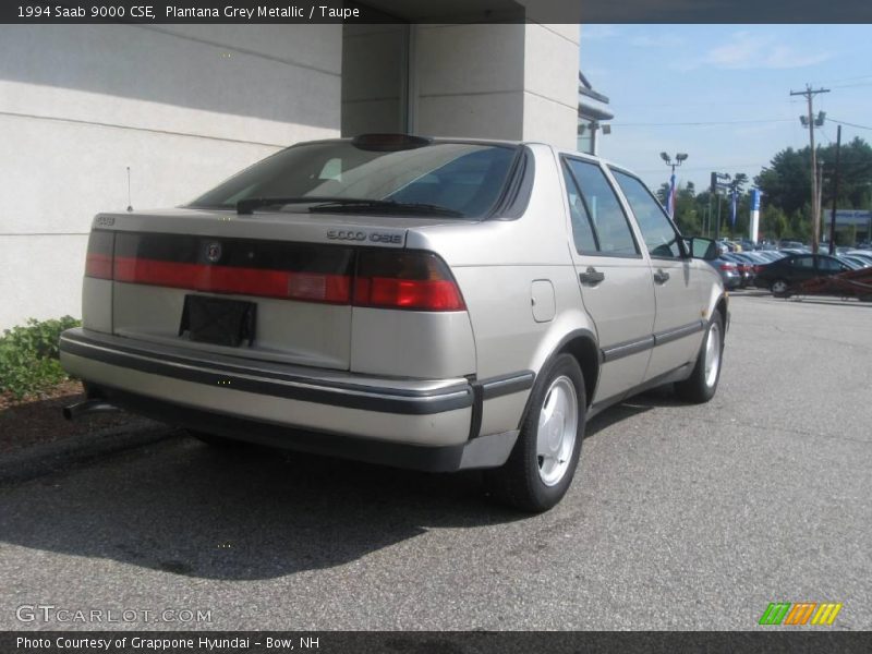 Plantana Grey Metallic / Taupe 1994 Saab 9000 CSE
