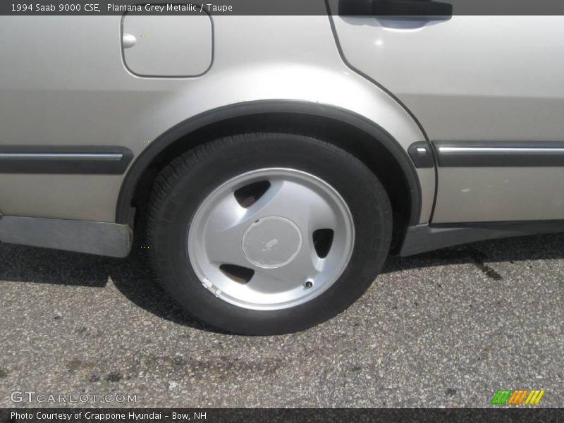 Plantana Grey Metallic / Taupe 1994 Saab 9000 CSE