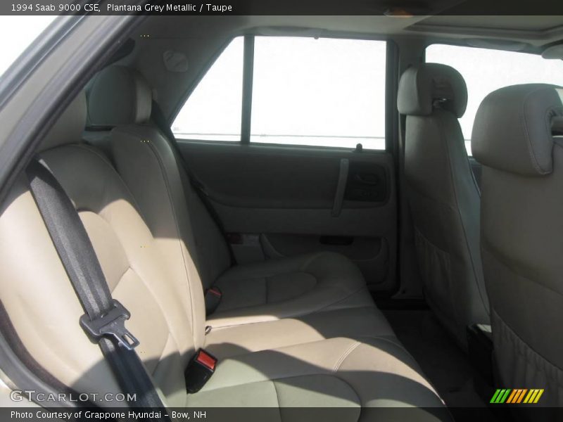 Plantana Grey Metallic / Taupe 1994 Saab 9000 CSE
