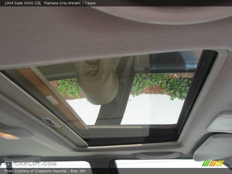 Plantana Grey Metallic / Taupe 1994 Saab 9000 CSE