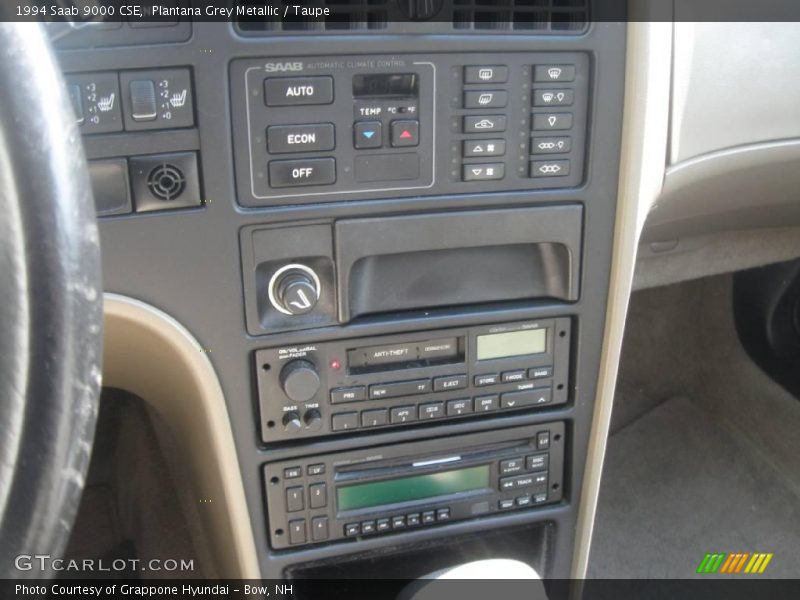 Plantana Grey Metallic / Taupe 1994 Saab 9000 CSE