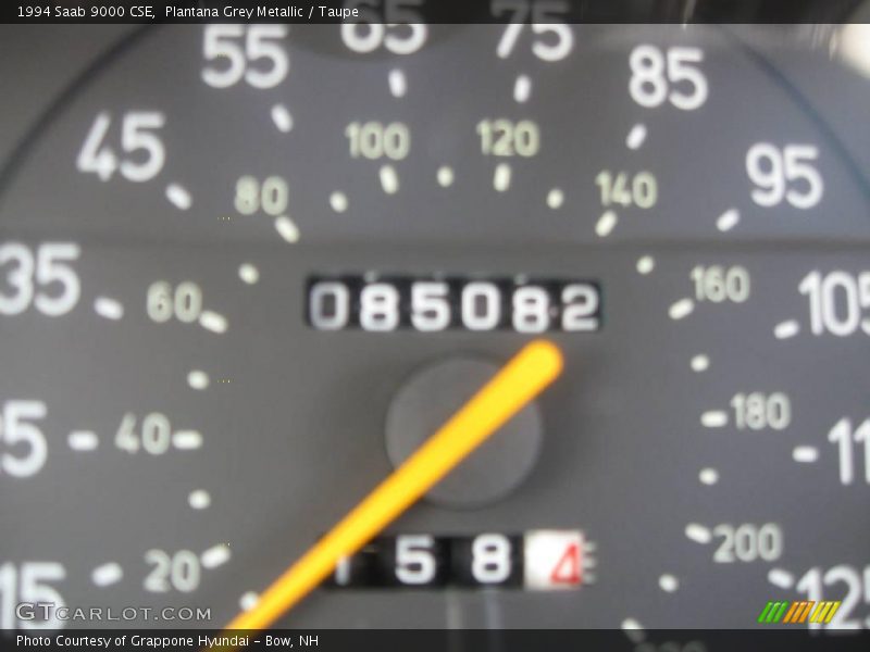 Plantana Grey Metallic / Taupe 1994 Saab 9000 CSE