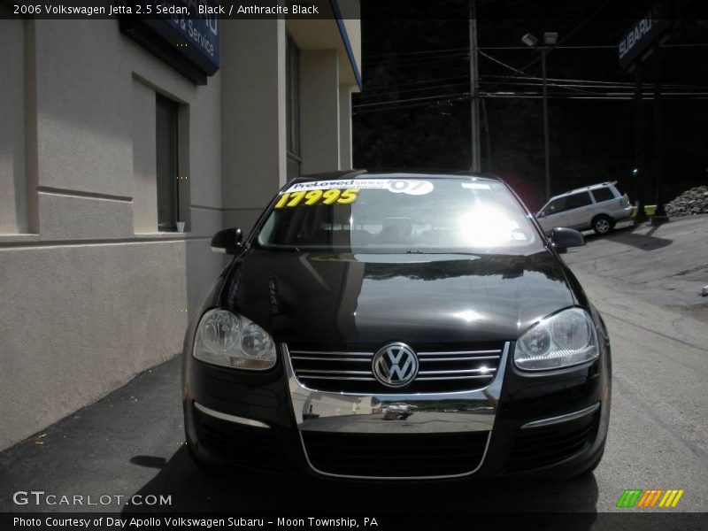 Black / Anthracite Black 2006 Volkswagen Jetta 2.5 Sedan