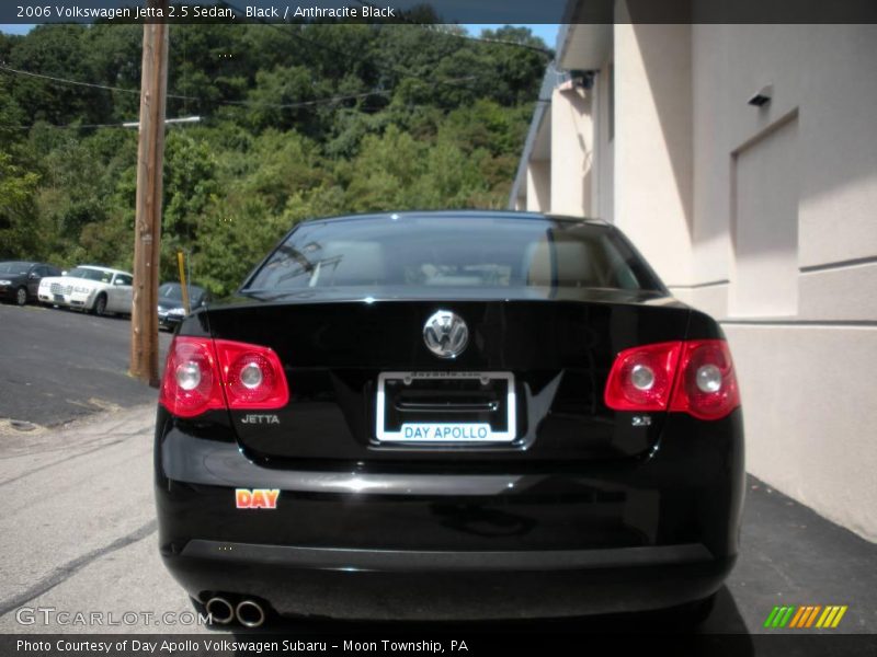 Black / Anthracite Black 2006 Volkswagen Jetta 2.5 Sedan