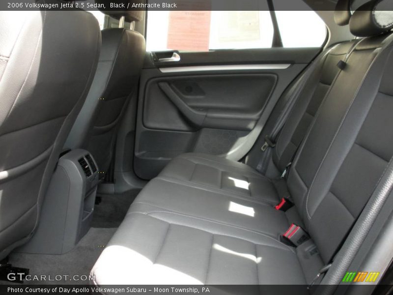 Black / Anthracite Black 2006 Volkswagen Jetta 2.5 Sedan