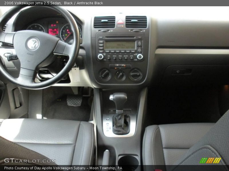 Black / Anthracite Black 2006 Volkswagen Jetta 2.5 Sedan