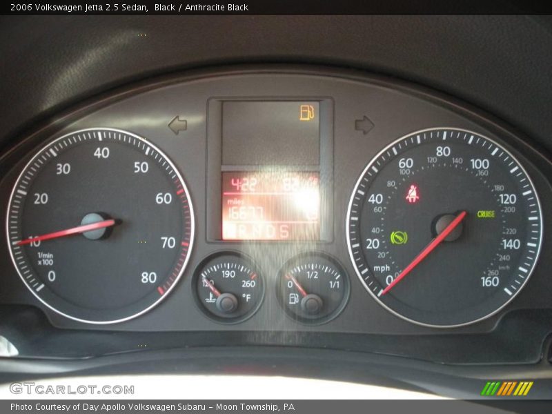 Black / Anthracite Black 2006 Volkswagen Jetta 2.5 Sedan